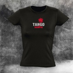 Tee-shirt femme Tango "siempre"